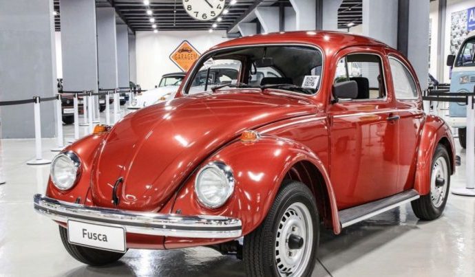 FUSCA É LÍDER EM VENDAS DE CLÁSSICOS EM 2025 FUSCA É LÍDER EM VENDAS DE CLÁSSICOS EM 2025