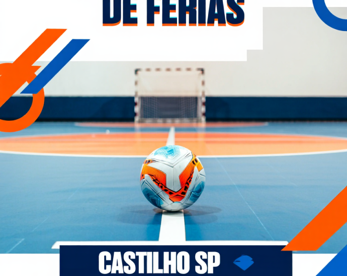NONA RODADA DO FUTSAL DE FÉRIAS 2026 EM CASTILHO TEM JOGO MOVIMENTADO E GOLEADA HISTÓRICA