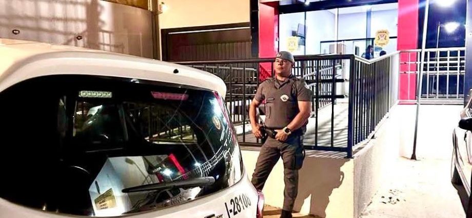 FURTO EM BAR: HOMEM É PRESO EM ANDRADINA (SP)