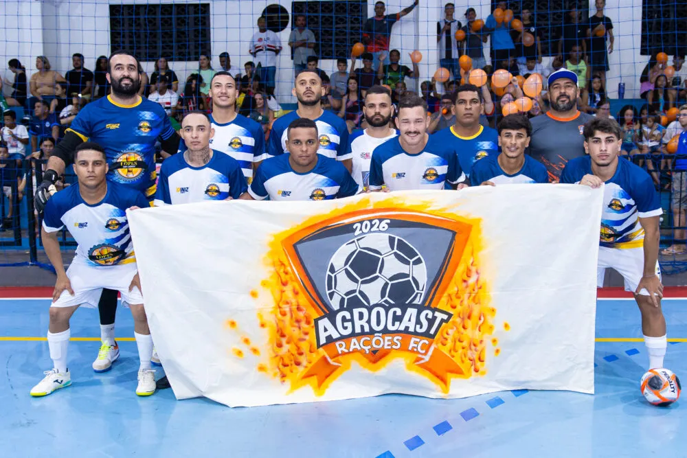 CAMPEONATO DE FÉRIAS 2026: ATRAÇÃO DO FUTSAL EM CASTILHO