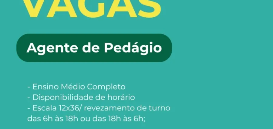 NOVAS VAGAS DE EMPREGO EM CASTILHO: 1 OPORTUNIDADE NA VIARONDON NOVAS VAGAS DE EMPREGO EM CASTILHO: 1 OPORTUNIDADE NA VIARONDON