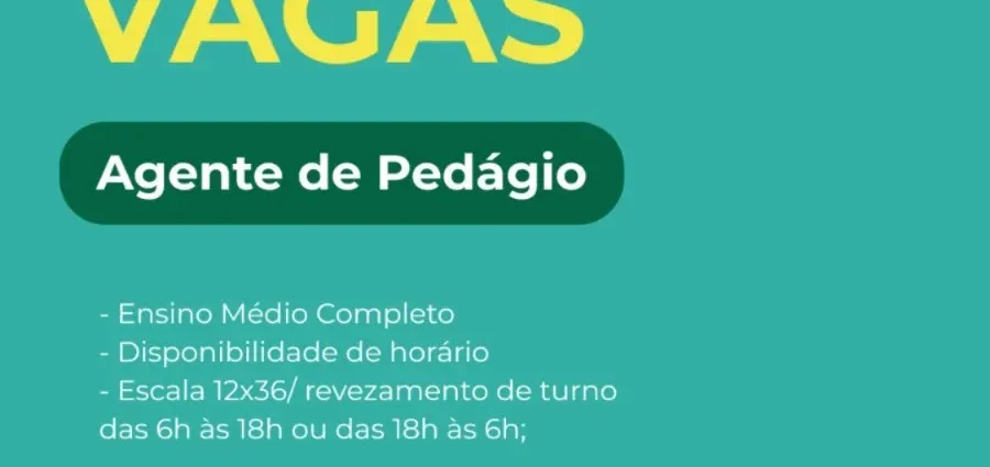 NOVAS VAGAS DE EMPREGO EM CASTILHO: 1 OPORTUNIDADE NA VIARONDON