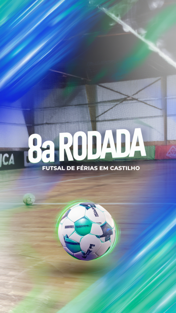 OITAVA RODADA DO FUTSAL DE FÉRIAS 2026 EM CASTILHO TEM GOLEADAS E JOGOS DISPUTADOS