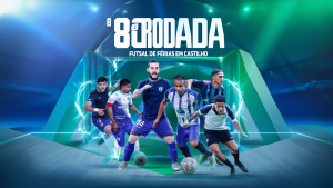OITAVA RODADA DO FUTSAL DE FÉRIAS 2026 EM CASTILHO TEM GOLEADAS E JOGOS DISPUTADOS