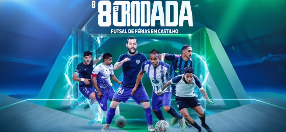 OITAVA RODADA DO FUTSAL DE FÉRIAS 2026 EM CASTILHO TEM GOLEADAS E JOGOS DISPUTADOS