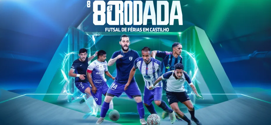 OITAVA RODADA DO FUTSAL DE FÉRIAS 2026 EM CASTILHO TEM GOLEADAS E JOGOS DISPUTADOS