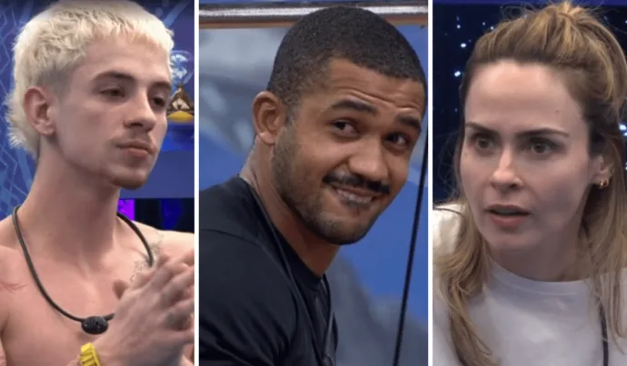 MATHEUS NO BBB 26: OLHAR DE VILÃO E REAÇÕES