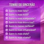 SINCERÃO: Tadeu Schmidt Cobra Postura no BBB 26