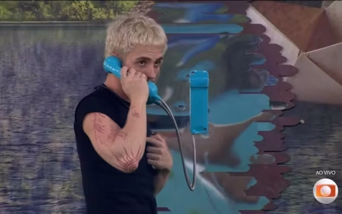 PAREDÃO NO BBB 26: JONAS É O INDICADO DA SEMANA