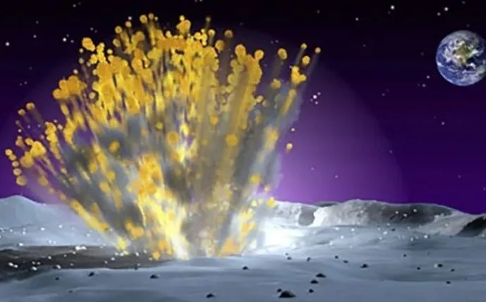 ASTEROIDE 2024 YR4: CHANCES DE IMPACTO NA LUA EM 2032