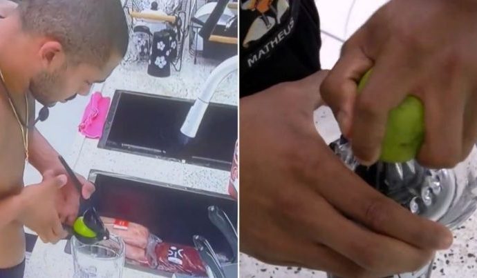 BBB 26: MATHEUS E O LIMÃO QUE VIRARAM MEME BBB 26: MATHEUS E O LIMÃO QUE VIRARAM MEME