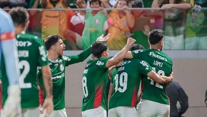 PALMEIRAS: LEILA PEREIRA CELEBRA VITÓRIA SOBRE SÃO PAULO