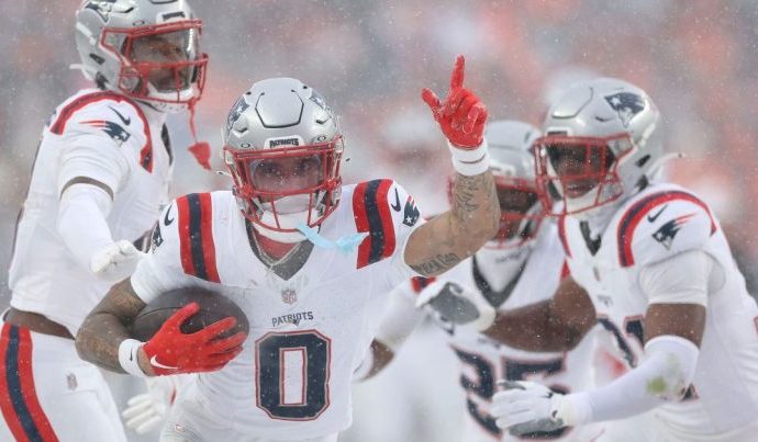 PATRIOTS GARANTEM RETORNO AO SUPER BOWL PATRIOTS GARANTEM RETORNO AO SUPER BOWL