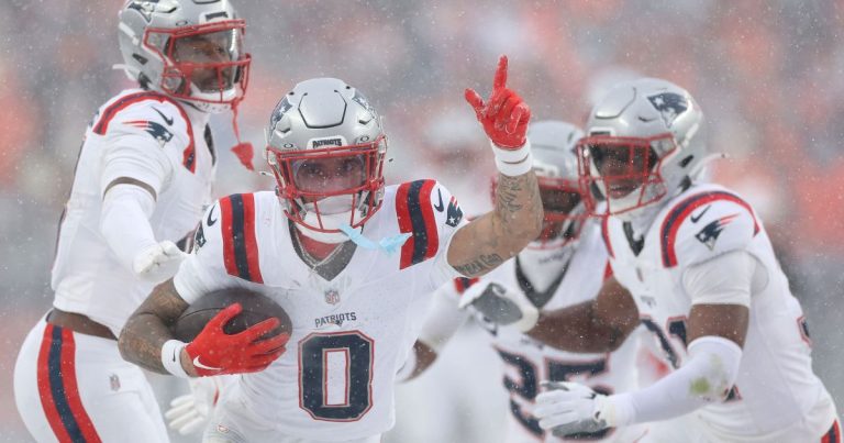 PATRIOTS GARANTEM RETORNO AO SUPER BOWL PATRIOTS GARANTEM RETORNO AO SUPER BOWL