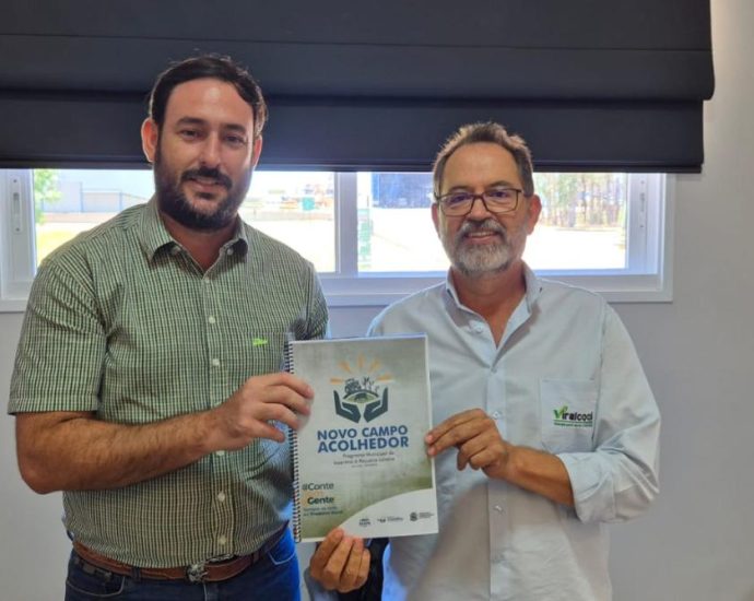 NOVO CAMPO ACOLHEDOR: PARCERIA QUE FORTALECE A AGRICULTURA EM 2026 NOVO CAMPO ACOLHEDOR: PARCERIA QUE FORTALECE A AGRICULTURA EM 2026