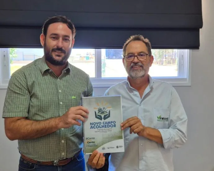 NOVO CAMPO ACOLHEDOR: PARCERIA QUE FORTALECE A AGRICULTURA EM 2026