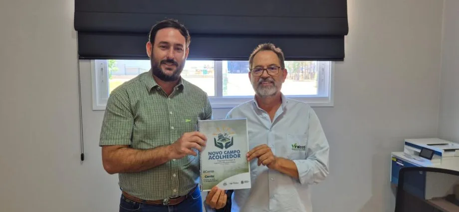 NOVO CAMPO ACOLHEDOR: PARCERIA QUE FORTALECE A AGRICULTURA EM 2026