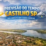 PREVISÃO DO TEMPO CASTILHO SP: GUIA COMPLETO COM 12 DADOS ESSENCIAIS