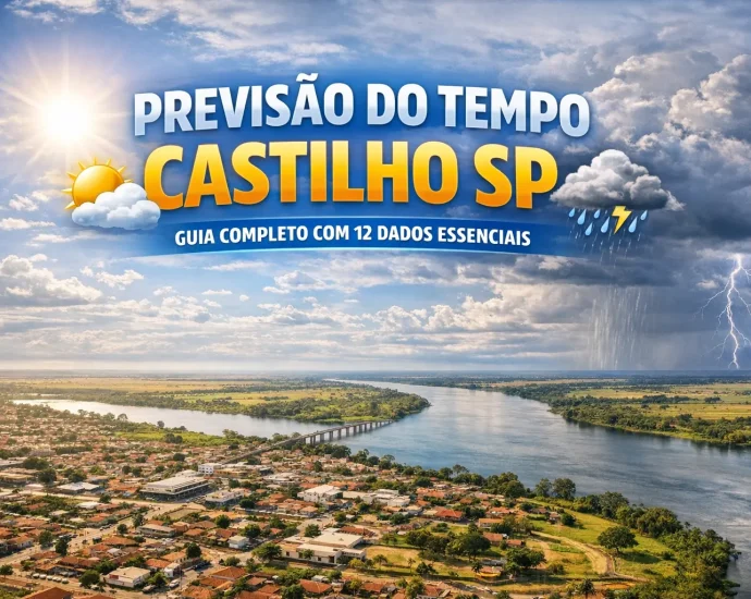 ALERTA METEOROLÓGICO EM CASTILHO: 3 RISCOS NAS PRÓXIMAS HORAS ALERTA METEOROLÓGICO EM CASTILHO: 3 RISCOS NAS PRÓXIMAS HORAS