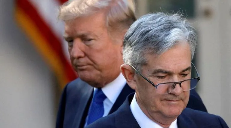 JUROS BAIXOS: IMPACTO DE POWELL NOS PLANOS DE TRUMP JUROS BAIXOS: IMPACTO DE POWELL NOS PLANOS DE TRUMP