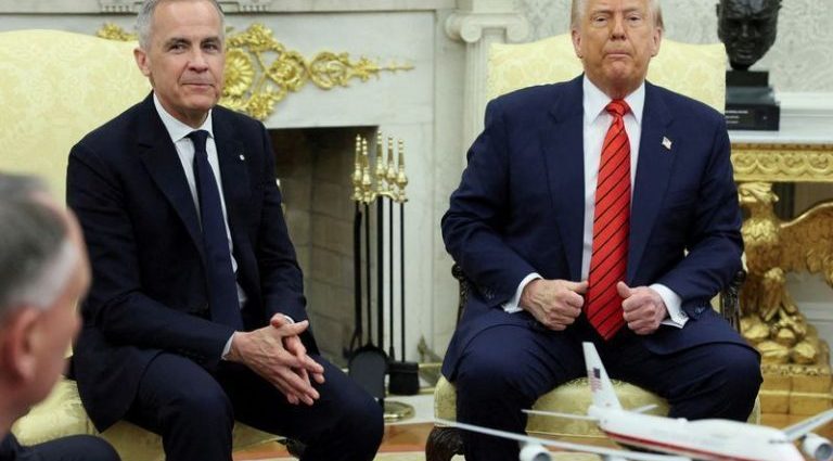 TARIFAS DE 100%: TRUMP AMEAÇA CANADÁ POR ACORDO COM A CHINA TARIFAS DE 100%: TRUMP AMEAÇA CANADÁ POR ACORDO COM A CHINA