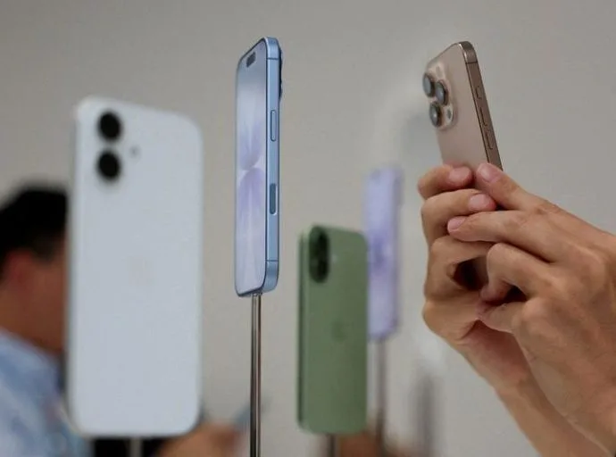 APPLE ANUNCIA CRESCIMENTO NAS VENDAS DE IPHONE