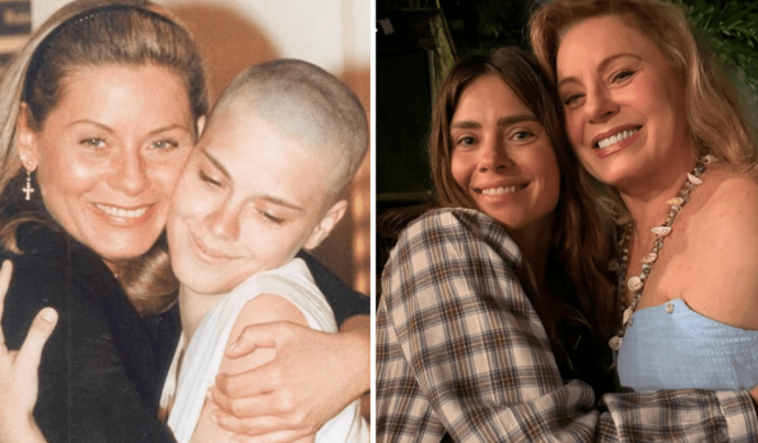 REENCONTRO ENTRE VERA FISCHER E CAROLINA DIECKMANN