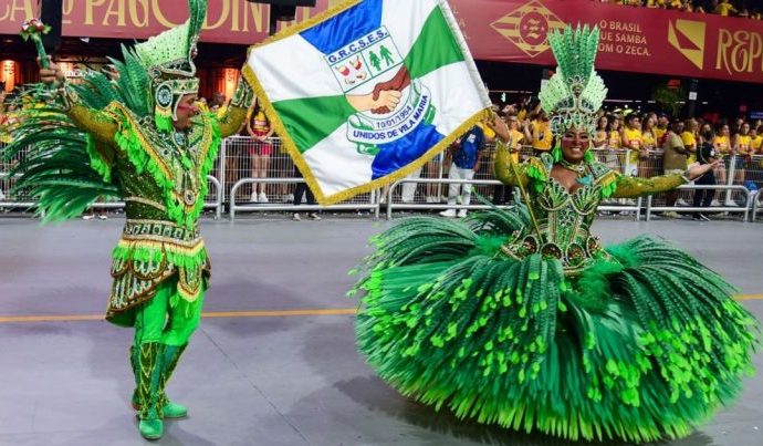 CARNAVAL EM SP: DESFILES DO GRUPO DE ACESSO 1
