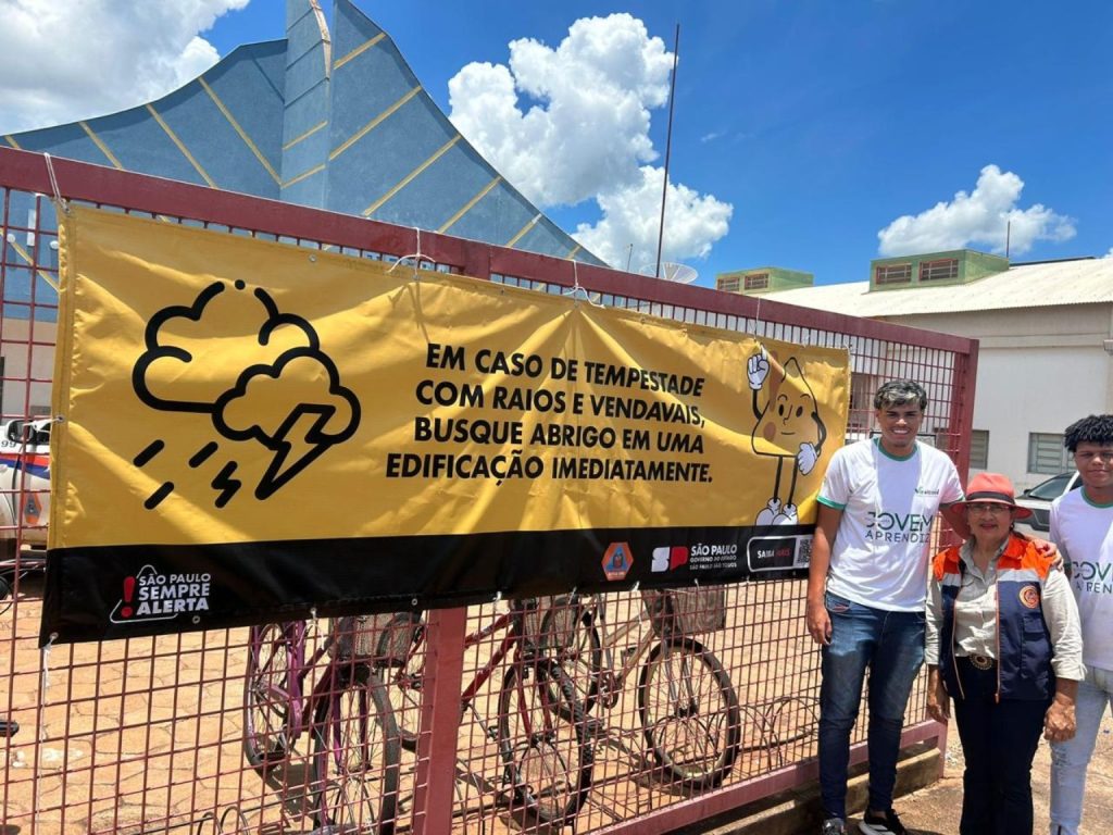 DEFESA CIVIL INTENSIFICA AÇÕES PREVENTIVAS EM CASTILHO EM 06 PONTOS