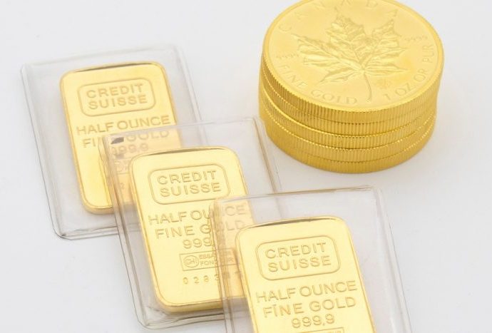 Ouro Sofre Leve Queda em Meio a Tensão Geopolítica e Expectativas do Fed Ouro Sofre Leve Queda em Meio a Tensão Geopolítica e Expectativas do Fed