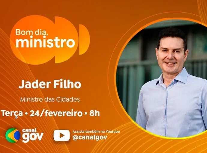 Jader Filho Apresenta Resultados do Minha Casa, Minha Vida em Entrevista ao Vivo Jader Filho Apresenta Resultados do Minha Casa, Minha Vida em Entrevista ao Vivo