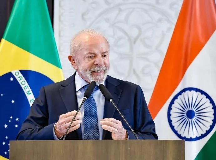 Lula Destaca Potencial do Brasil em Coletiva na Índia e Projeções Futuras