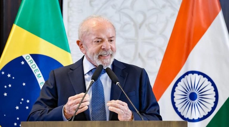 Lula Destaca Potencial do Brasil em Coletiva na Índia e Projeções Futuras Lula Destaca Potencial do Brasil em Coletiva na Índia e Projeções Futuras