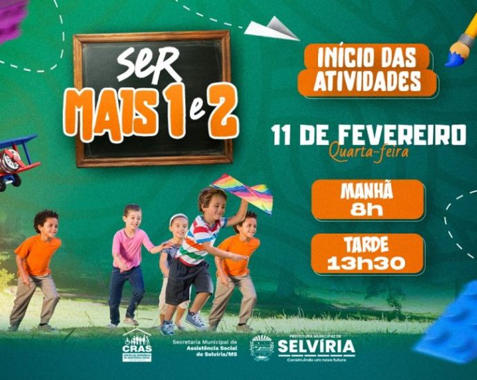 SER MAIS: RETOMADA DAS ATIVIDADES EM SELVÍRIA