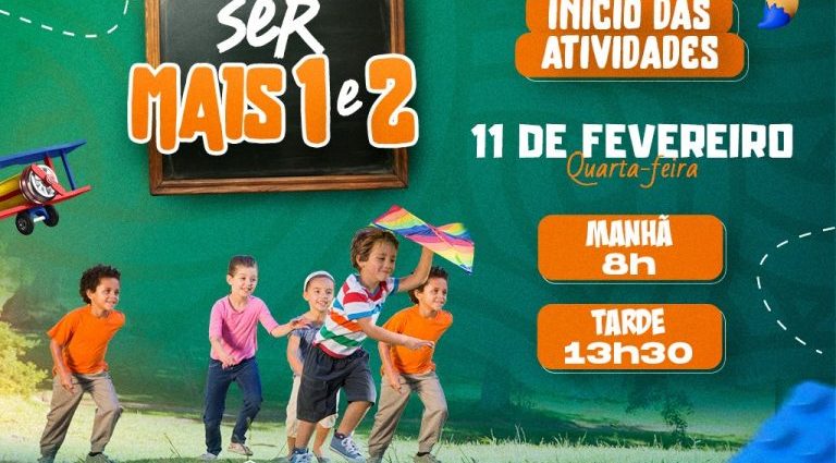 SER MAIS: RETOMADA DAS ATIVIDADES EM SELVÍRIA SER MAIS: RETOMADA DAS ATIVIDADES EM SELVÍRIA