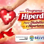 Hiperdia Realiza Ação de Saúde na ESF da Véstia