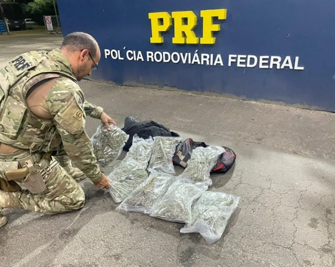 COMBATE AO NARCOTRÁFICO: AÇÕES DA PRF NO PAÍS
