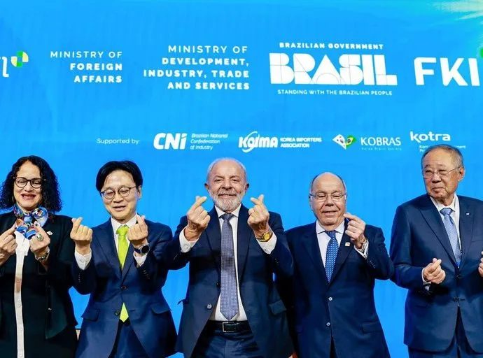 Fortalecendo Laços: Lula e o Fórum Empresarial Brasil-Coreia do Sul