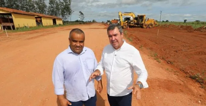 CORGUINHO: PAVIMENTAÇÃO E OBRAS QUE TRANSFORMAM A REGIÃO