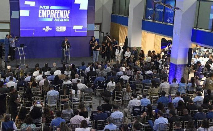 EMPREENDEDORISMO: MS REFORÇA VOCÇÃO COM PARCERIAS EMPREENDEDORISMO: MS REFORÇA VOCÇÃO COM PARCERIAS