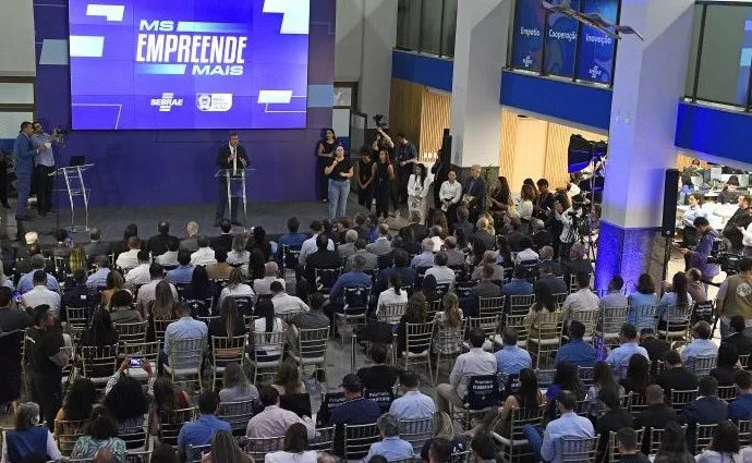 EMPREENDEDORISMO: MS REFORÇA VOCÇÃO COM PARCERIAS EMPREENDEDORISMO: MS REFORÇA VOCÇÃO COM PARCERIAS