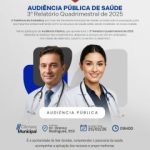 AUDIÊNCIA PÚBLICA: RELATÓRIO QUADRIMESTRAL DA SAÚDE