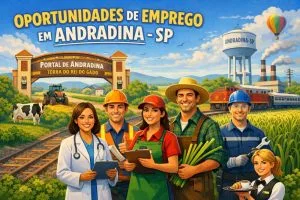 VAGAS DE EMPREGO EM ANDRADINA: OPORTUNIDADES PARA TODOS