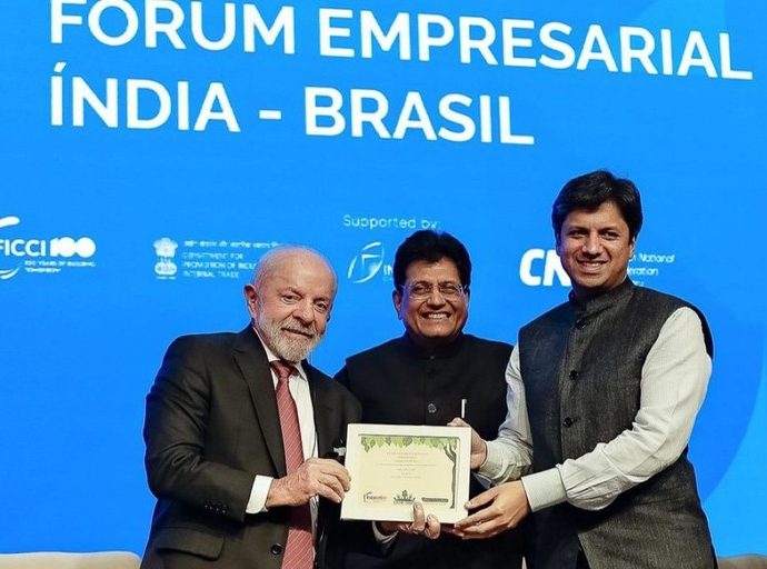 Lula Fortalece Laços Comerciais com a Índia em Fórum Empresarial