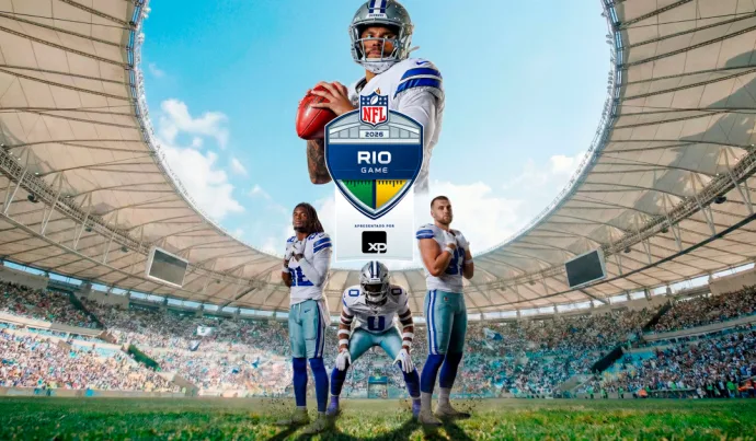 DALLAS COWBOYS: PRIMEIRO JOGO DA NFL NO RIO DE JANEIRO DALLAS COWBOYS: PRIMEIRO JOGO DA NFL NO RIO DE JANEIRO