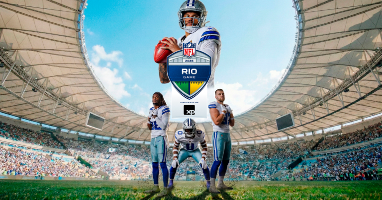 DALLAS COWBOYS: PRIMEIRO JOGO DA NFL NO RIO DE JANEIRO