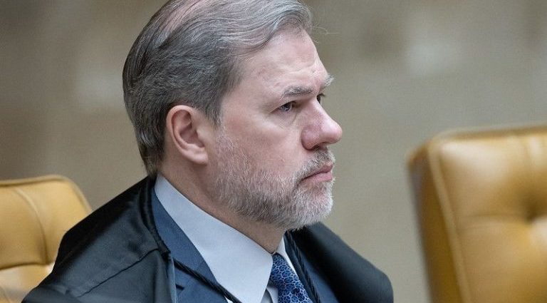 SINAL DO STF: SAÍDA DE TOFFOLI DO CASO MASTER SINAL DO STF: SAÍDA DE TOFFOLI DO CASO MASTER