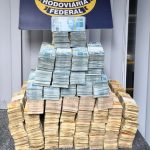 PRF Apreende R$ 2 Milhões em Dinheiro Vivo na BR-101