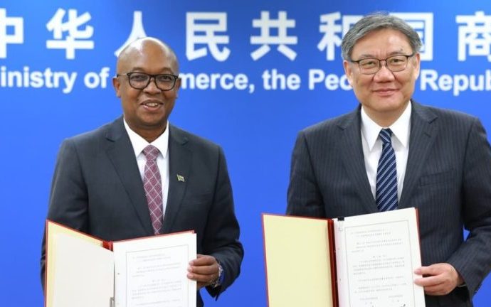 ACORDO COMERCIAL BENEFICIA EXPORTAÇÕES DA ÁFRICA DO SUL ACORDO COMERCIAL BENEFICIA EXPORTAÇÕES DA ÁFRICA DO SUL