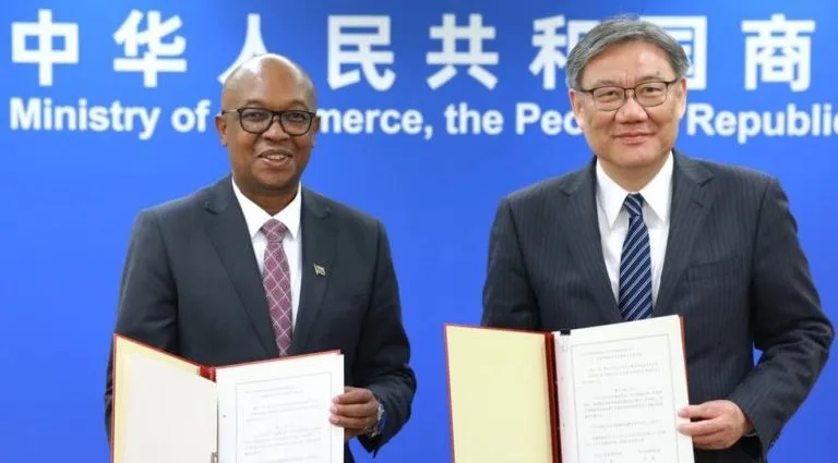 ACORDO COMERCIAL BENEFICIA EXPORTAÇÕES DA ÁFRICA DO SUL